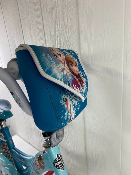 secondhand Huffy Frozen 16” Girls Bicycle