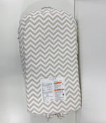 Shop DockATot Deluxe+ Dock, Silver Lining (Chevron) at Goodbuygears