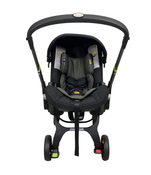 Shop Doona Infant Car Seat & Stroller Combo, 2023, Nitro Black at Goodbuygears