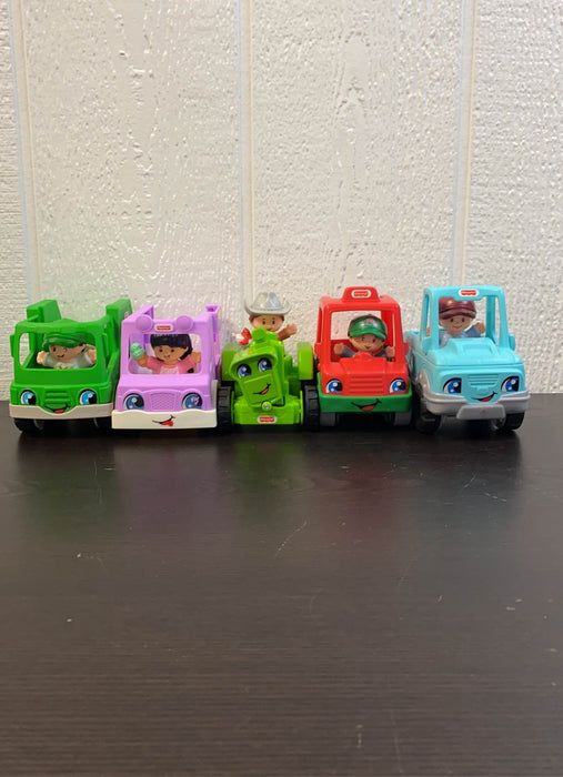 Shop Fisher Price Bundle Little People Vehicles at Goodbuygears