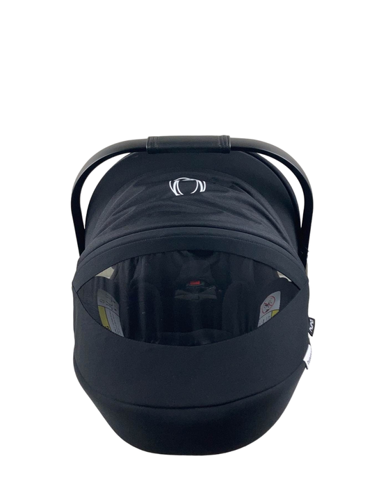 Shop Bugaboo Turtle One By Nuna Infant Car Seat, 2022, Black at Goodbuygears