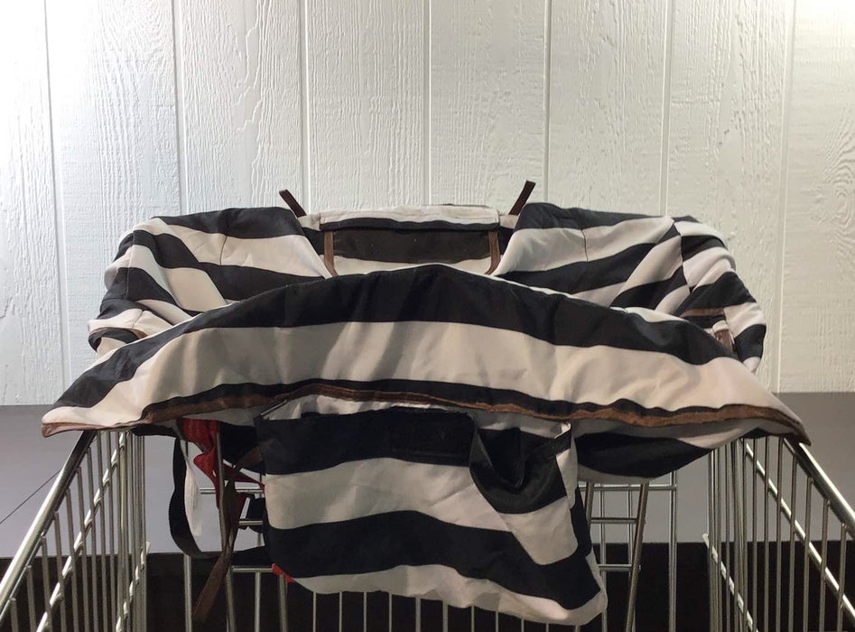 used Lumiere Grocery Cart & Highchair Cover