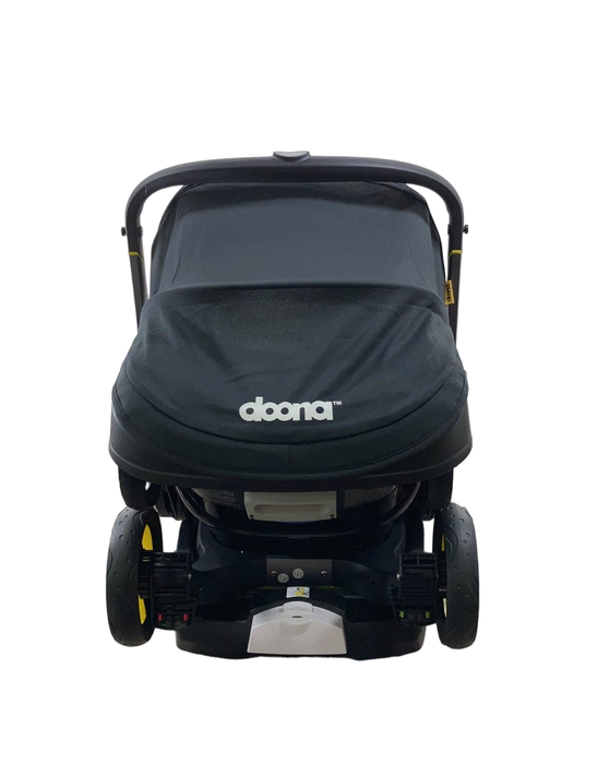 Shop Doona Infant Car Seat & Stroller Combo, Nitro Black, 2023 at Goodbuygears