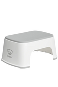 used BabyBjorn Step Stool, White/Gray