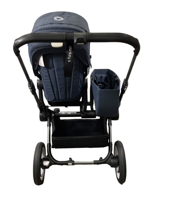 Shop Bugaboo Donkey 5 Stroller Mono, Stormy Blue, Graphite, 2022 at Goodbuygears