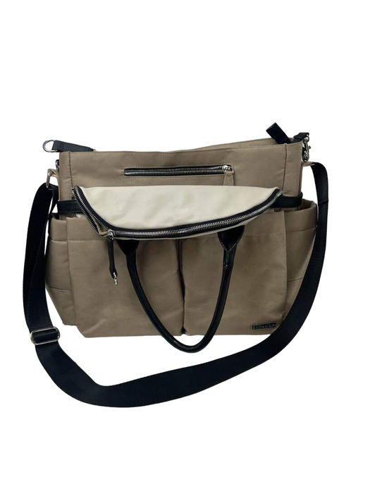 Shop Skip Hop Leather Tote Diaper Bag at Goodbuygears