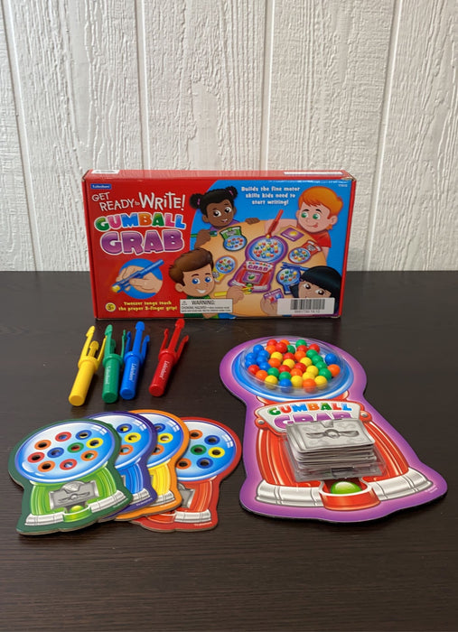 used Lakeshore Getting Ready To Write Gumball Grab
