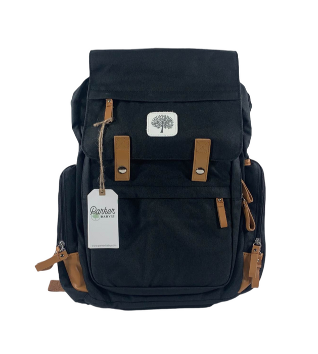 Shop Parker Baby Co. Birch Bag Diaper Backpack, Black at Goodbuygears