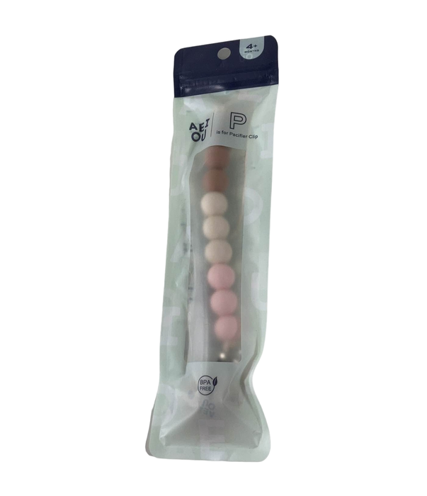 Shop AEIOU Silicone Pacifier Clip, Petal Multi at Goodbuygears