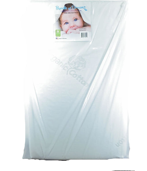 Shop Bundle of Dreams Mini Crib Mattress, 38"x24"x3" at Goodbuygears