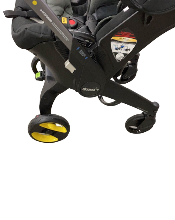 Shop Doona Infant Car Seat & Stroller Combo, 2023, Nitro Black at Goodbuygears