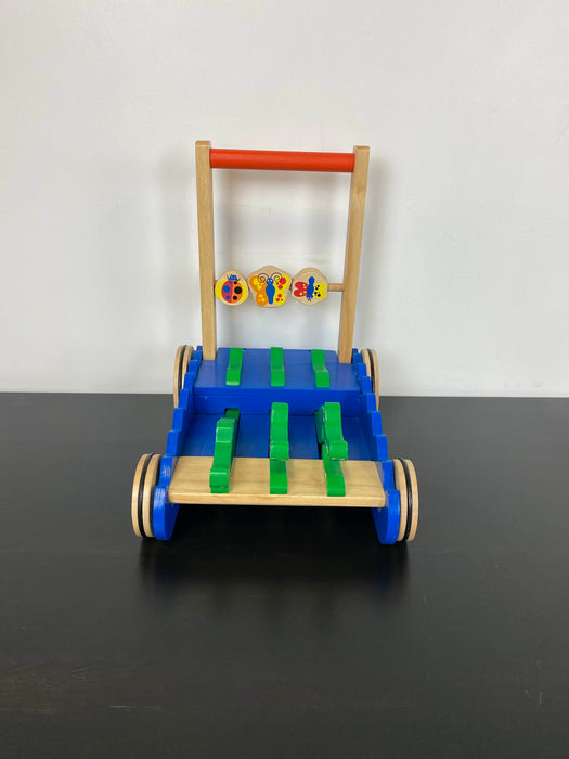 used Melissa & Doug Chomp and Clack Alligator Push Toy