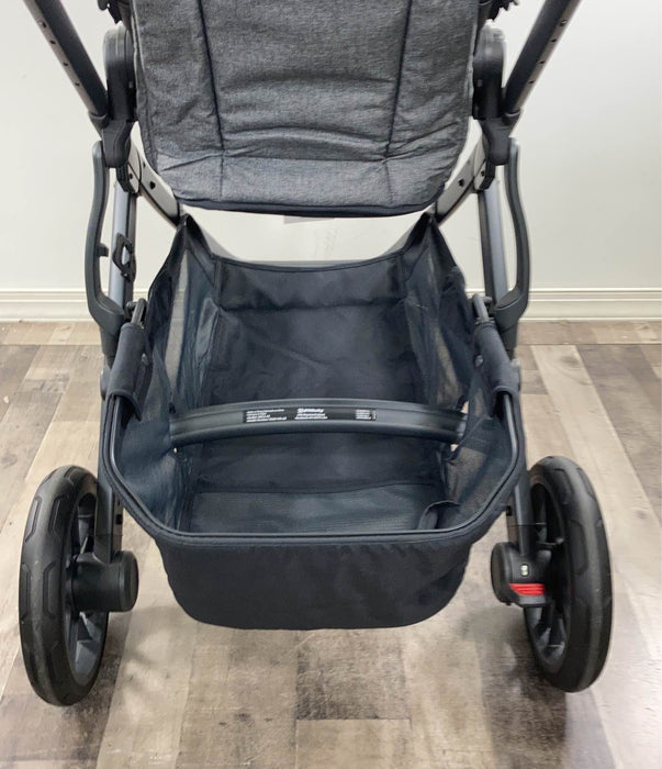 Shop UPPAbaby VISTA V2 Stroller, 2021, Greyson (Charcoal Melange) at Goodbuygears
