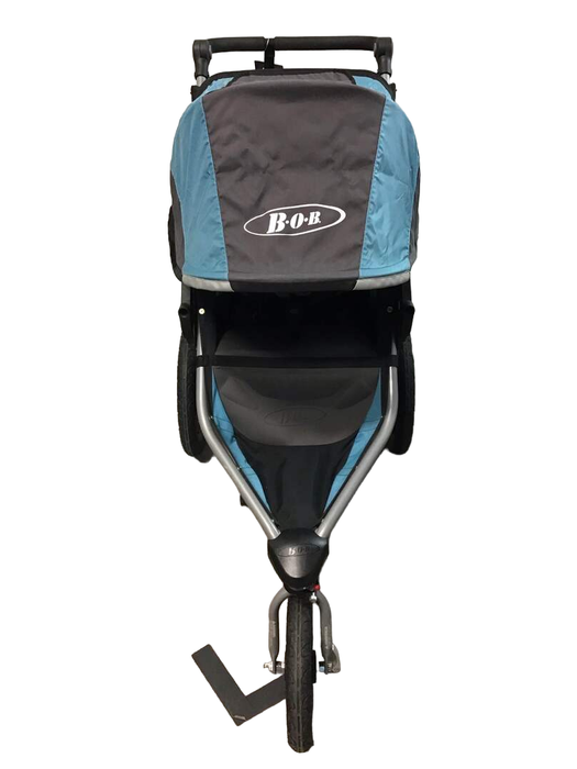 Shop BOB Revolution Flex Single Jogging Stroller, 2018, Teal at Goodbuygears