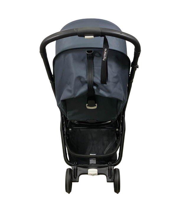 Shop Bugaboo Butterfly Stroller, 2023, Stormy Blue at Goodbuygears