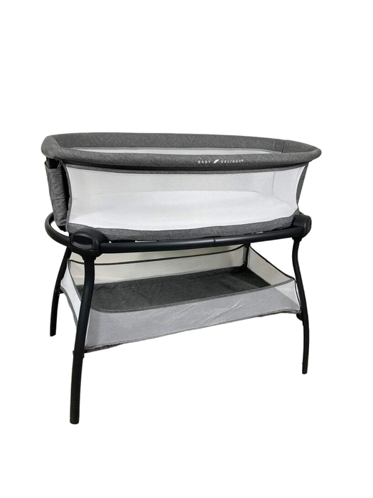 used Baby Delight Beside Me Nova Bassinet With Stand