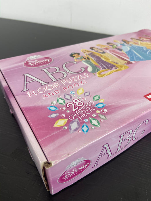 secondhand Scholastic Floor Puzzle, Disney Princess