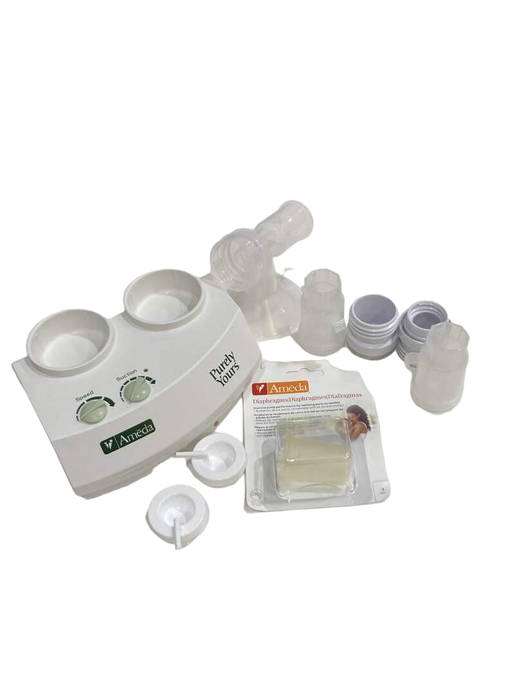 secondhand Ameda Purely Yours Breast Pump