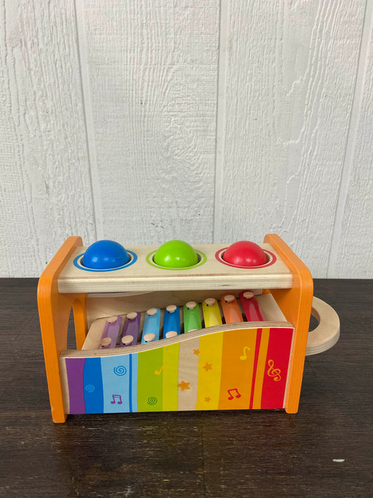 used Hape Pound And Tap Bench