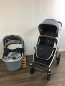 Shop UPPAbaby VISTA V2 Stroller, 2019, Gregory (Blue Melange) at Goodbuygears