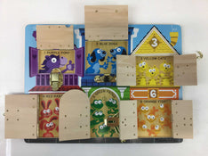 secondhand Melissa & Doug Latches Board
