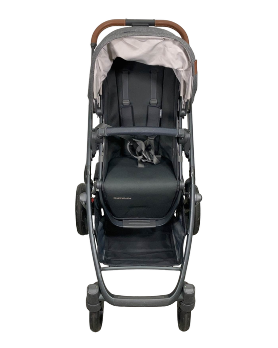 Shop UPPAbaby VISTA V2 Stroller, Greyson (Charcoal Melange), 2021 at Goodbuygears