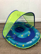 secondhand SwimWays Baby Spring Float with Sun Canopy