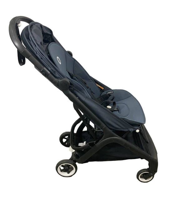 Shop Bugaboo Butterfly Stroller, 2022, Stormy Blue at Goodbuygears
