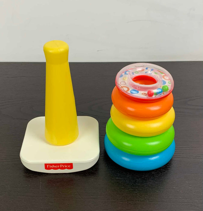 secondhand Fisher Price Rock-a-Stack