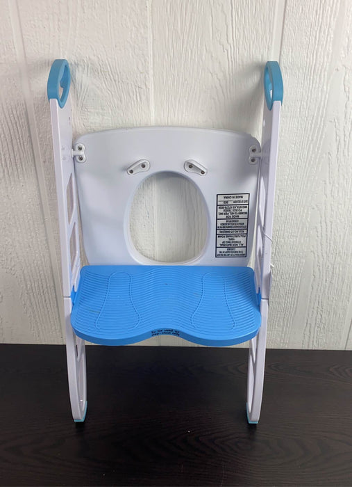 used Mommy’s Helper Padded Potty Seat With Step Stool