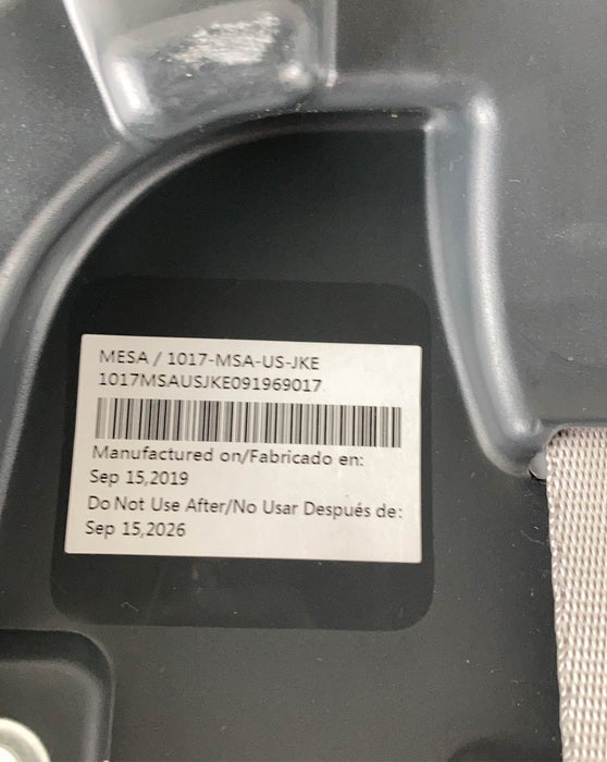 Shop UPPAbaby MESA Infant Car Seat, 2019, Jake (Black) at Goodbuygears
