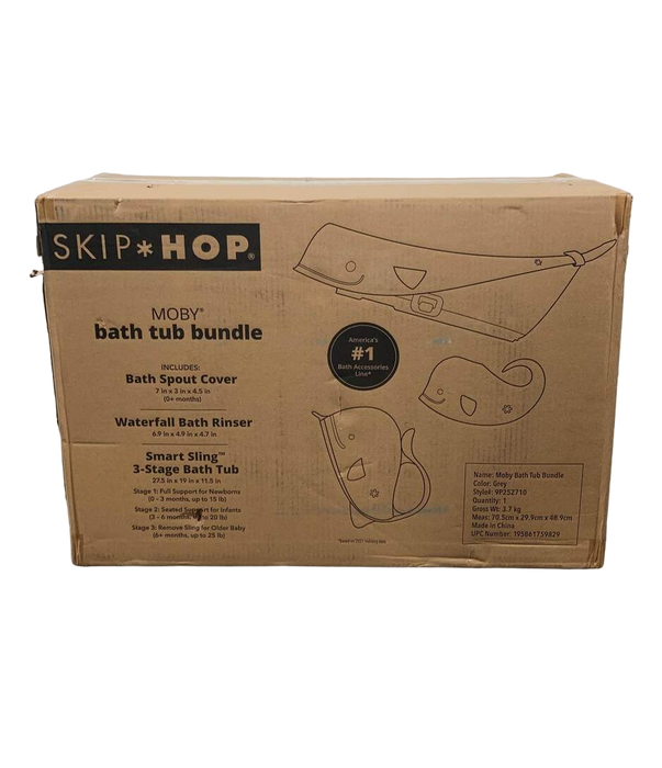 Shop Skip Hop Bathtub Bundle, Grey at Goodbuygears