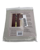 secondhand Ricardo Trading Ultimate Grommet Panel Blackout Curtain, Ivory