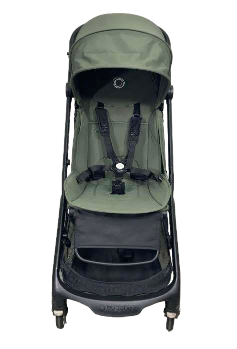 Shop Bugaboo Butterfly Stroller, 2022, Forest Green at Goodbuygears