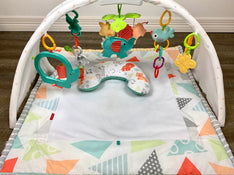 used Fisher Price Safari Dreams Deluxe Comfort Gym