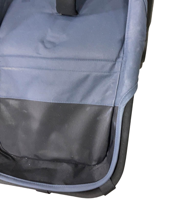 Shop Bugaboo Donkey 5 Mono Stroller, 2022, Graphite, Stormy Blue, Stormy Blue at Goodbuygears