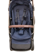 Shop Cybex Gazelle S Modular Stroller, 2022, Silver Frame, Navy Blue at Goodbuygears