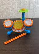 used VTech Kidibeats Drum Set