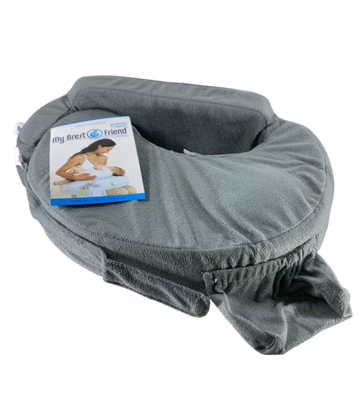 Shop My Brest Friend Deluxe Nursing Pillow, Evening Grey at Goodbuygears