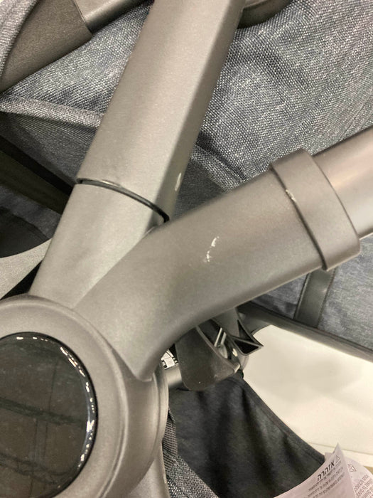 Shop Bugaboo Donkey 5 Stroller, 2021, Grey Melange at Goodbuygears