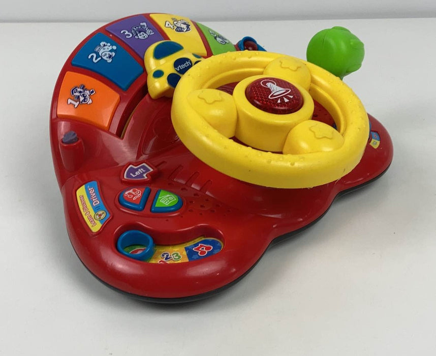secondhand VTech Turn & Learn Driver