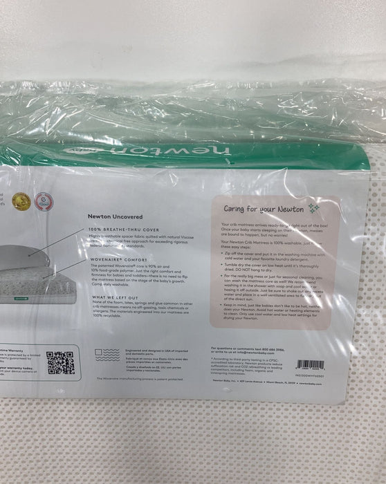 Shop Newton Essential Crib And Toddler Mattress at Goodbuygears