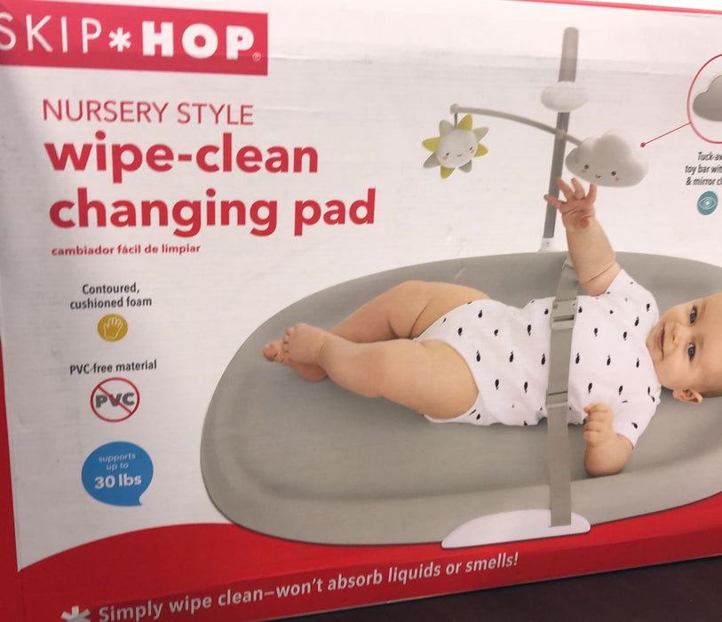 Shop Skip Hop Wipe-Clean Changing Pad, Grey at Goodbuygears