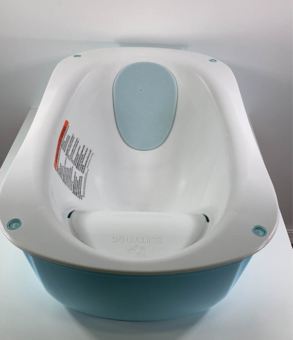 secondhand Summer Infant Right Height Bath Tub