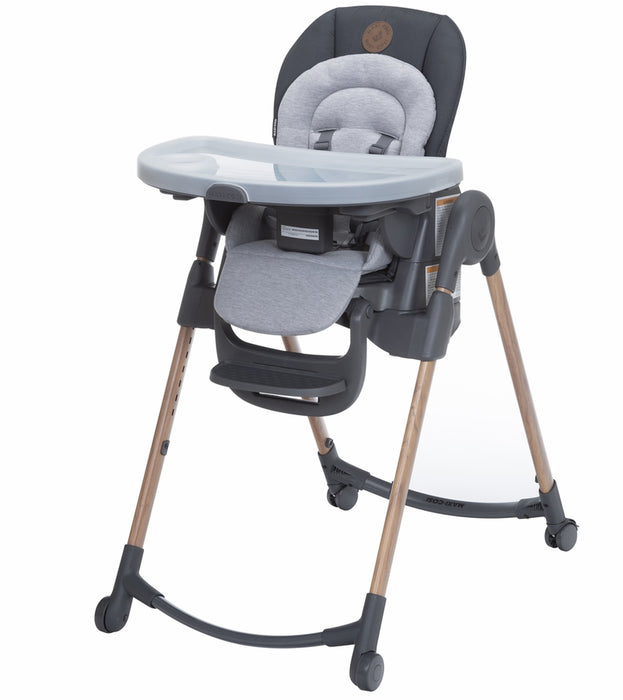 Shop Maxi-Cosi Minla 6-in-1 High Chair, Essential Graphite at Goodbuygears