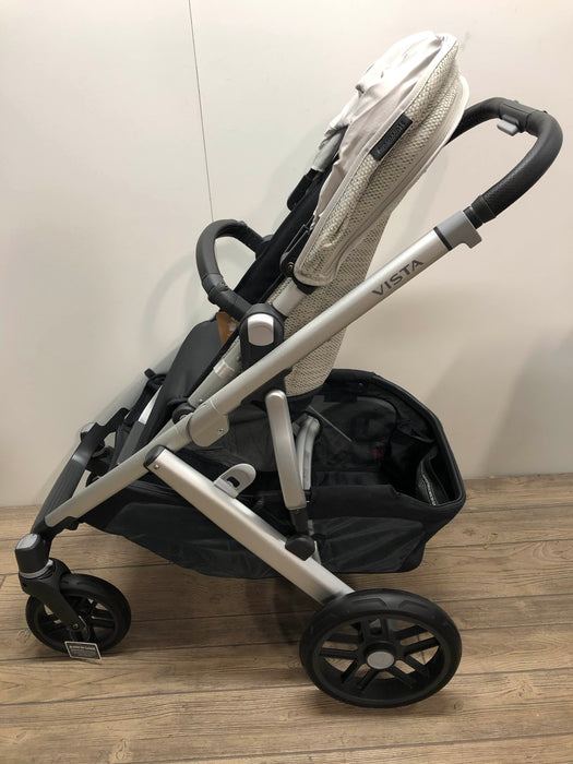 Shop UPPAbaby VISTA V2 Stroller, 2020, Sierra (Dune Knit) at Goodbuygears