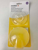 used Medela Contact Nipple Shields and Case