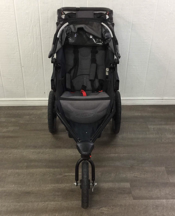 Shop BOB Revolution Flex Single Jogging Stroller, 2015, Graphite Black at Goodbuygears