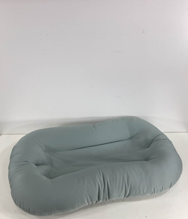 Shop Snuggle Me Organic Sensory Infant Lounger, Slate at Goodbuygears