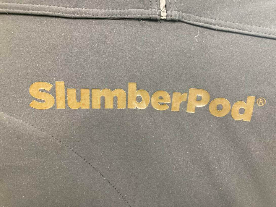 Shop SlumberPod 3.0 Sleep Canopy with Fan, Black with Gray Accents at Goodbuygears